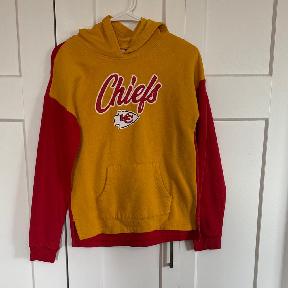 NFL Team Apparel Gold Hoodie